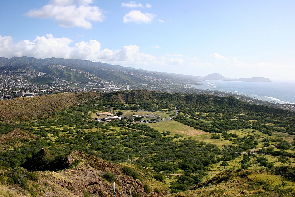 Diamond Head Crater