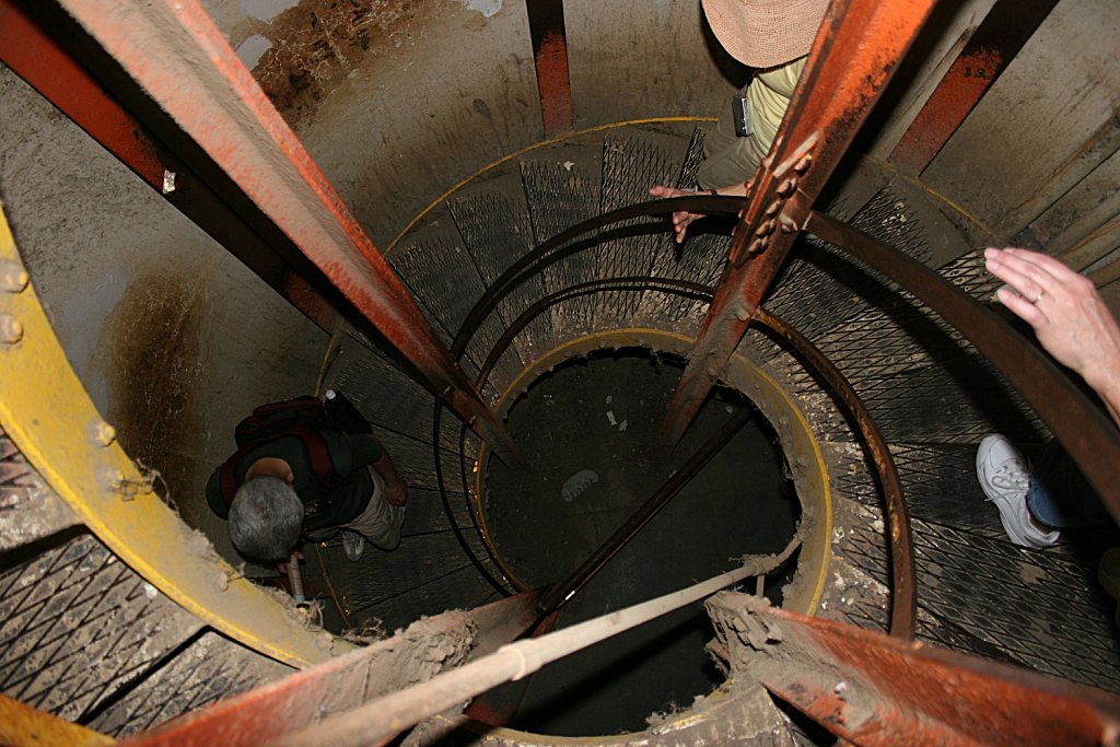 Down the Spiral Staircase