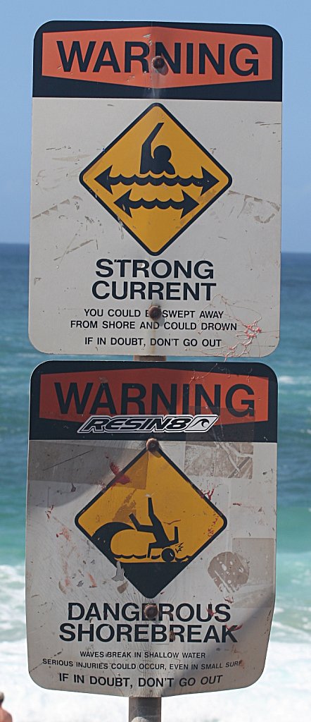 Dangerous Shorebreak