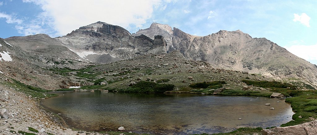 Unnamed Pond, 11,400'