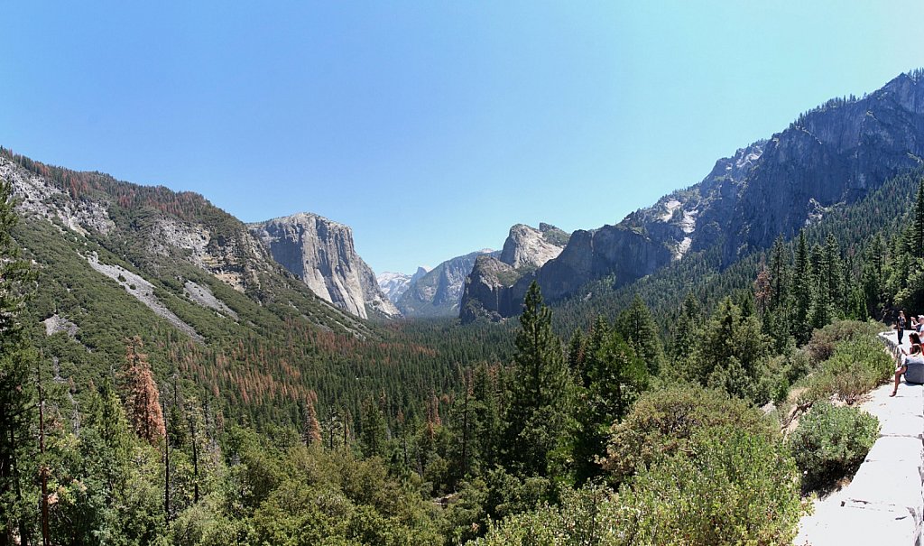 Yosemite Valley Pano