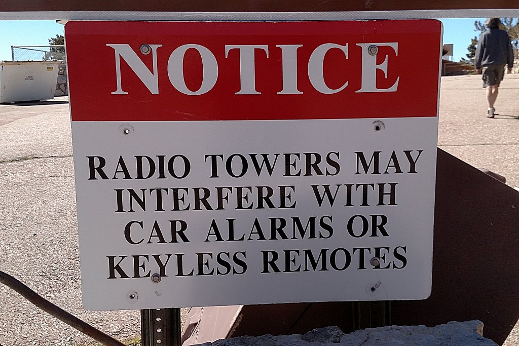 Radio Towers May Interfere