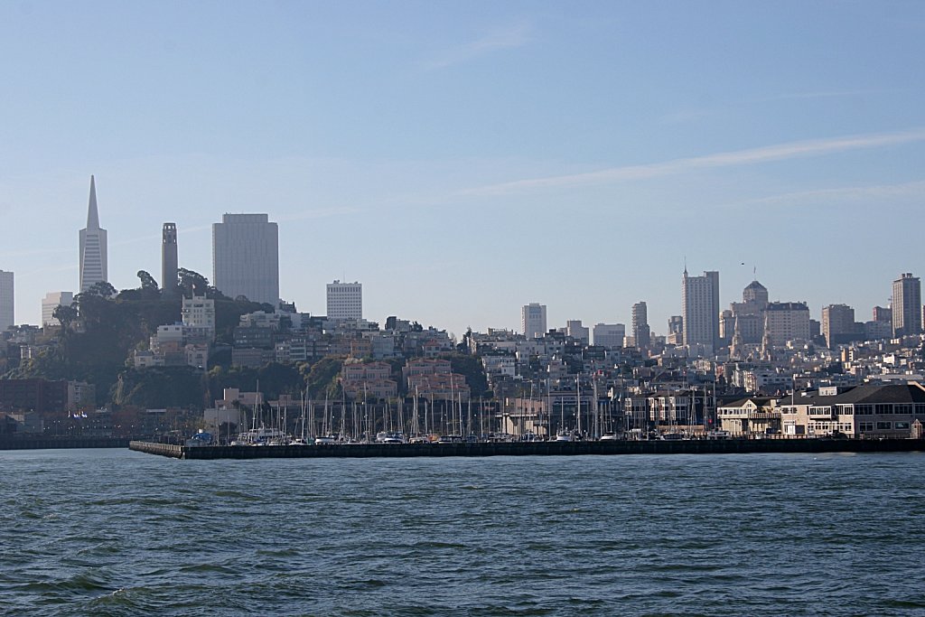 Skyline from the Bay