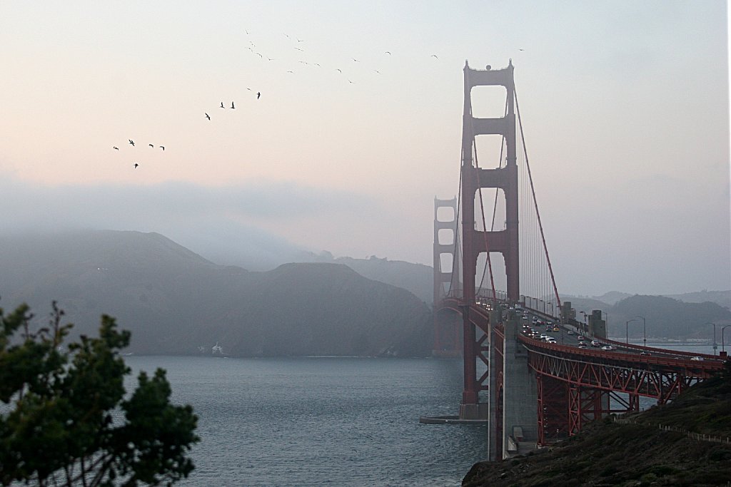Golden Gate Bridge, South End