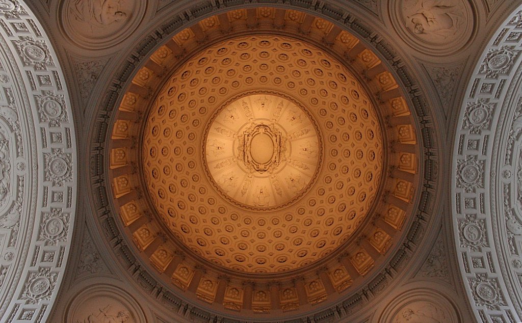 City Hall Dome Interior