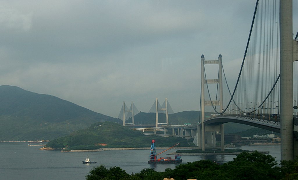 Tsing Ma Bridge & Kap Shui Mun Bridge