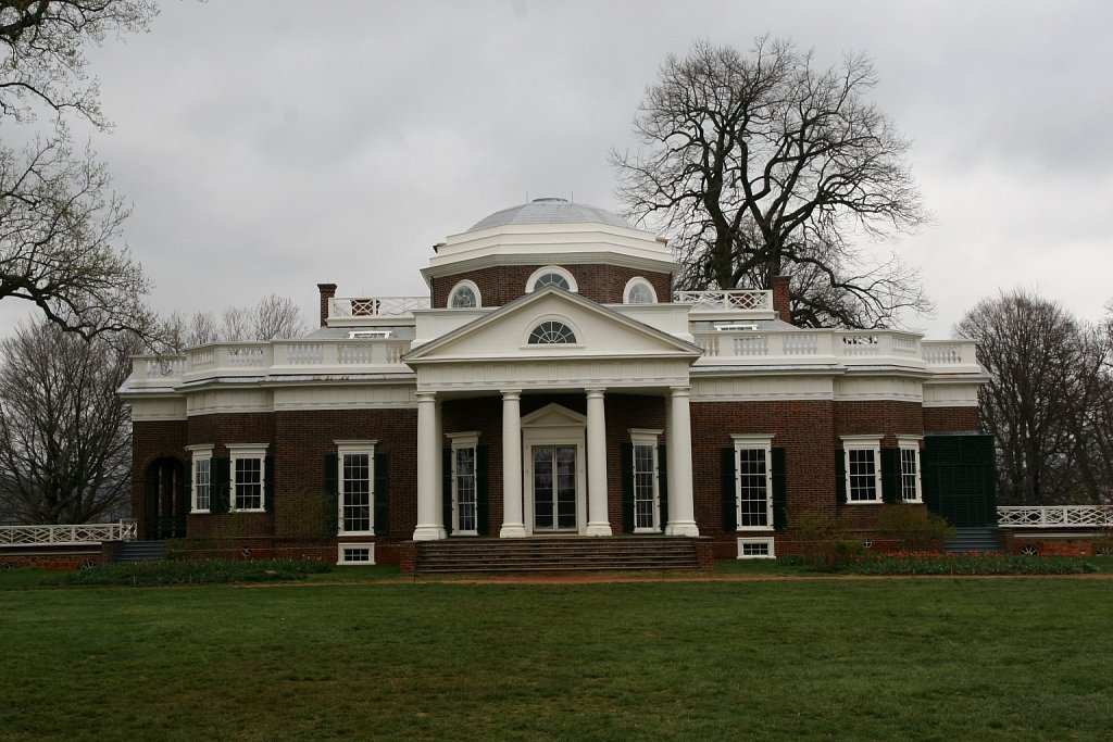 Monticello, "Nickel View"