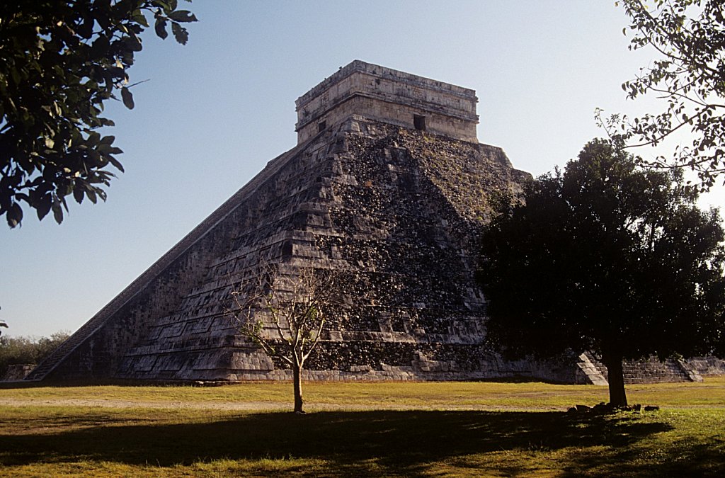 El Castillo: The Pyramid of Kukulkán