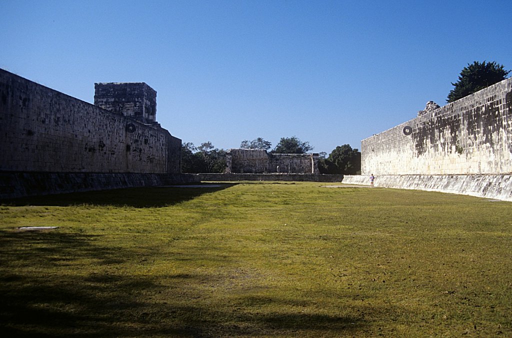 Inside the Ball Court