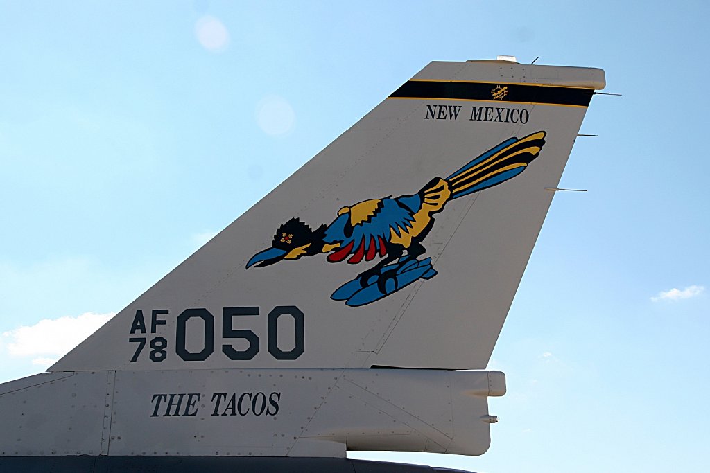 F-16 Tail