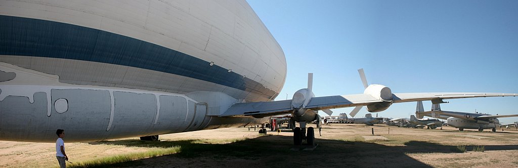 In the Shade of the Super Guppy