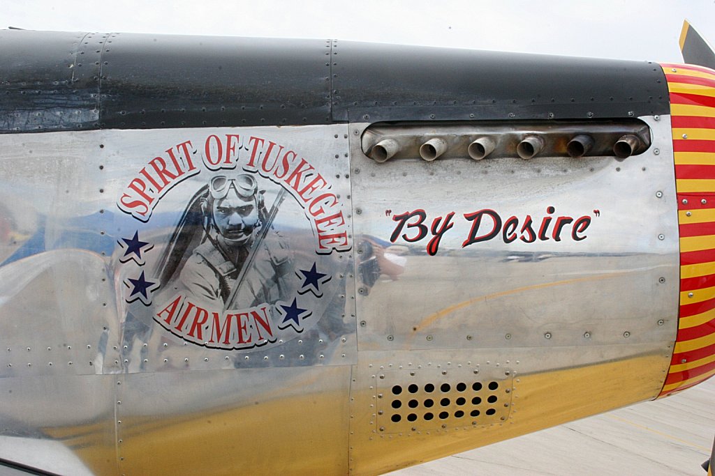 Tuskegee Airmen P-51