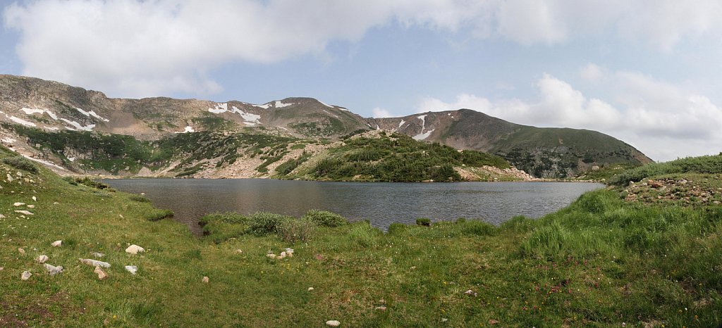The lower lake