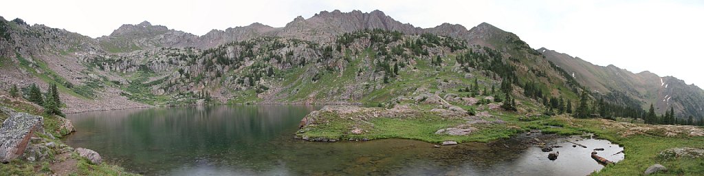 Pitkin Lake pano