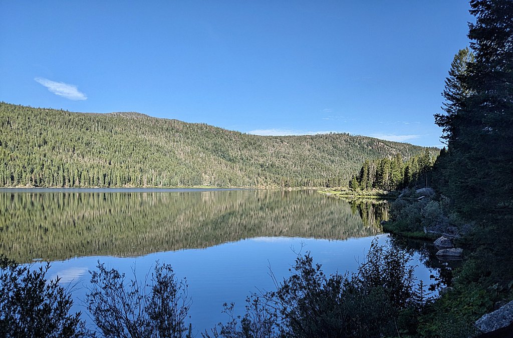 Monarch Lake Trailhead